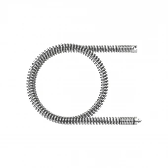 MILWAUKEE Тросик 16мм x 2.3м пустотелый с коннетором для секционной прочистной машины M18 | 49324784