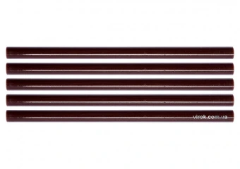 YATO Стержні клейові YATO Ø=11,2 х 200 мм, коричневі .уп. 5 шт.  | YT-82439