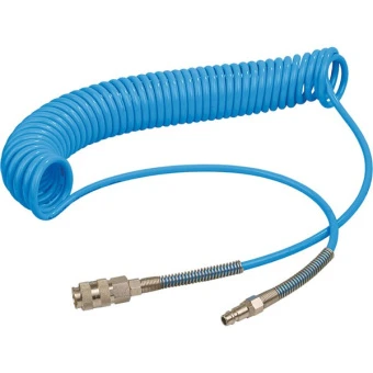 Miol Шланг спіральний поліуретановий 6,5х10 мм 15 м