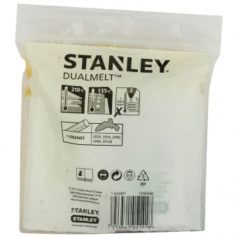STANLEY 1-GS20DT Термоклей "DualTemp" d=11.3 мм, L= 100 мм, двухтемпературный для клеевых пистолетов