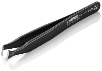 KNIPEX Пинцет для резки ESD металл | 92 11 01 ESD