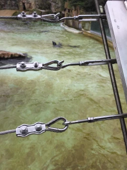 Нержавеющий коуш  6 DIN 6899