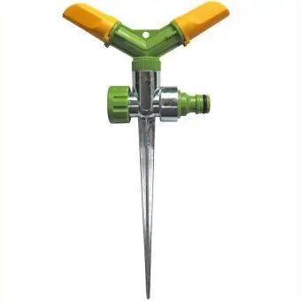 Розпилювач 2-променевий що обертається пластиковий на цинковому стрижні VERANO | 72-050