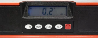 YATO Рівень електронний YATO: L= 610мм. 2 капсули, лазерний промінь, дисплей (3mm/10m), алюмінієвий 