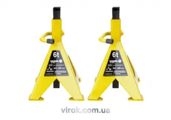 VOREL Підставки під автомобіль 6 т, 2 шт.  | 80309
