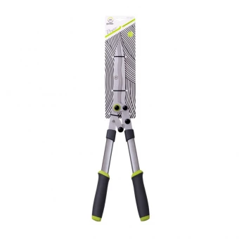 My Garden 242-1-620A Ножиці для живої огорожі ричажні 620мм, алюмінієві ручки