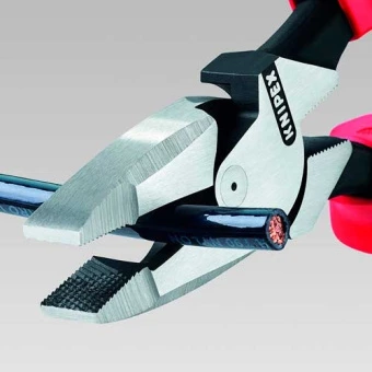 KNIPEX Плоскогубці електромонтера 09 12 240 | 09 12 240