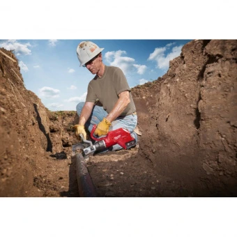 MILWAUKEE Аккумуляторный инструмент для резки кабеля (подземный) M18 HCC75-502C FUEL ONE-KEY (Li-Ion