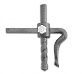 22-018 Свердло по склу і плитці, центральне + 1 бокове, 20-170мм | Україна