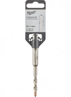 MILWAUKEE Бур SDS-PLUS Contractor, Ø7,0х110мм | 4932471224