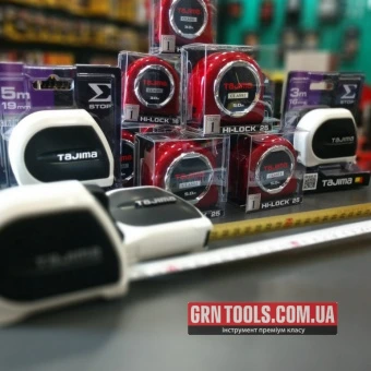 TAJIMA Рулетка Premium Sigma Stop, SS630MGLB - 3м/16мм