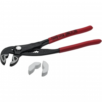 NWS Кліщі переставні "Maxi MX" : L= 300 мм, max Ø= 65 мм // 1660-12-300      