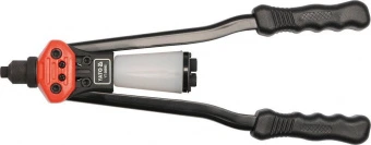 YATO Заклепочник дворучний YATO для нітів Ø= 2,4; 3,2; 4,0; 4,8, 6,4 мм, l= 380 мм  | YT-36095