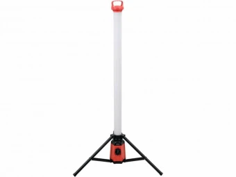 YATO Світильник з розклад штативом YATO від електромережі 230В, 100Вт, 7500 Lm, 360° 77х74х150 см ка