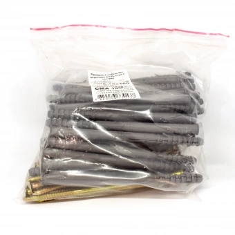 Распорный дюбель для быстрого монтажа 10х100 бортик потай // Обрий