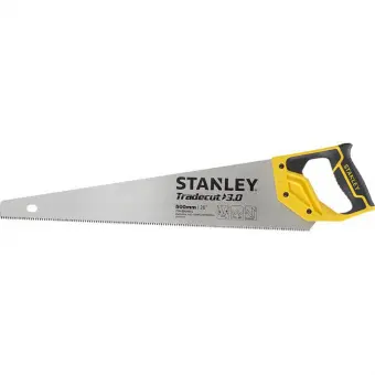 STANLEY Ножовка "Tradecut" универсальная с закаленными зубьями, L = 500мм, 11 tpi.