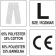 YATO Штани робочі YATO DAN : розм. L, (65% поліестер, 35% бавовна)  | YT-80287