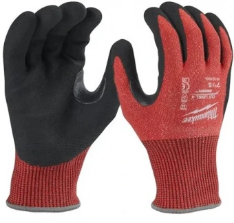 MILWAUKEE Рукавиціз опором порізам 4 рівня, 10/XL | 4932479914