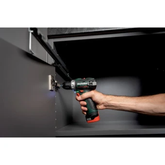 Акумуляторний дриль-шуруповерт Metabo BS BL (12 В, 2х2 А*год, 38 Н*м) (601721500)