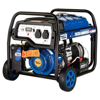 Бензиновий генератор BLUETOOLS BG4000E + олива (3.8 кВт) (220-7003)