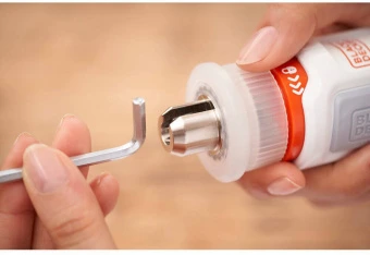 Акумуляторна викрутка  BLACK+DECKER 3,6 В, 180 об/хв, 5.5Нм,стандарт с LED подсветкой