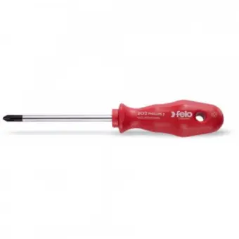 FELO Отвертка PH2х100х98 мм CrMoV // 20220390