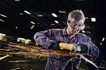 Угловая шлифмашина-болгарка DeWALT DWE4217