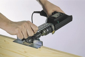 Wolfcraft универсальная фреза для работы по дереву 140 x 200 x 55 // 3001000