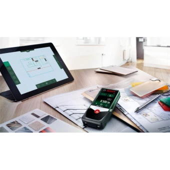 Лазерний далекомір Bosch PLR 50 C (0.05-50 м) (0603672220)