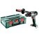 Акумуляторний ударний дриль-шуруповерт Metabo SB 18 LTX BL I (18 В, без АКБ, 130 Н*м) (602360840)