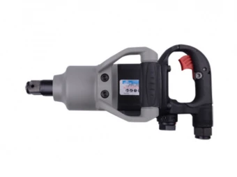 KING TONY Пневматический гайковерт 1" 2712 Нм композитный, короткий вал | 33861-200