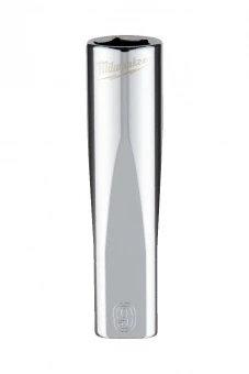 MILWAUKEE Головка хромована метрична подовжена 1/4'', 9мм | 4932478329