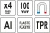 Детально фото YATO Губки змінні до лещат м'які YATO: b=100мм, з алюмінієвою основою і магнітним кріпленням, 4 пари на shurup.ua YATO Губки змінні до лещат м'які YATO: b=100мм, з алюмінієвою основою і магнітним кріпленням, 4 пари