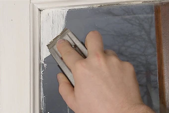 Wolfcraft металлический скребок  // 4183000