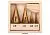 STHOR Свердла конічні ступінчасті титанові по металу : Ø=4-39мм, HSS 4241, 4шт. в дерев. футлярі  | 