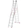 Детально фото Драбина алюмінієва 3-х секційна Квітка PRO (3х11 сходинок) (110-9311) на shurup.ua Драбина алюмінієва 3-х секційна Квітка PRO (3х11 сходинок) (110-9311)