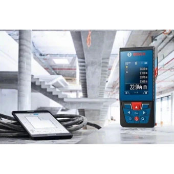 Лазерний далекомір Bosch Professional GLM 100-25 C (100 м) (0601072Y00)