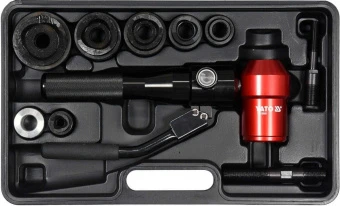 YATO Пробійник гідравлічний для отворів YATO по листовому металу t≤ 3 мм, Ø= 22-60 мм  | YT-18900