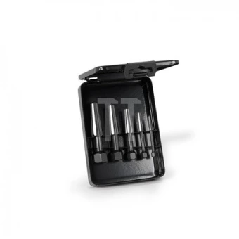 KNIPEX Набір екстракторів RENNSTEIG, 5шт у металевому футлярі, 471 901 3 | 9R 471 901 3