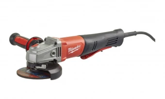 MILWAUKEE Шліфмашина кутова, AGV 13-125 XSPDEB KIT, 1250Вт, Ø125мм | 4933471194