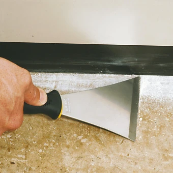 TAJIMA Ударный шпатель Universal scraper, косое лезвие 95 мм