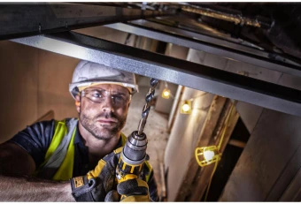 Набір свердел по металу DeWALT Black&Gold HSS-G, 14 шт: 1-8 мм, кейс Tough Case | DT70727