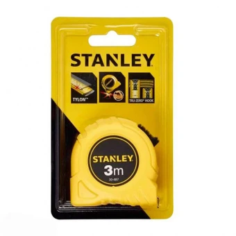 STANLEY 0-30-487 Рулетка 3м х 12,7мм на блистере