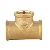 Трійник латунний 3/4В-3/4В-3/4В Double-lin | 78-166