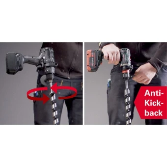 Акумуляторний дриль-шуруповерт Metabo BS 18 LTX BL I (18 В, 2х5.5 А*год, 130 Н*м) (602358660)