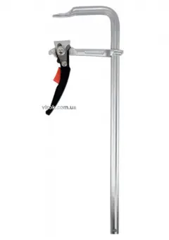 YATO Струбцина з важільним затискачем, стальна, тип "F" YATO; l= 500 мм, h= 120 мм  | YT-63955