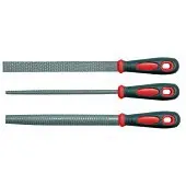 VOREL Рашпилі Набір 3шт, l=200 мм  | 25173