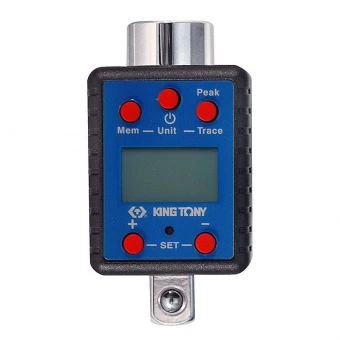 KING TONY Ключ динамометрический 3/4" 200-1000 Нм алюминиевый предельный со шкалой | 3465G-3FB