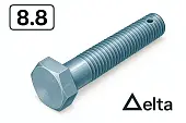 Болт DIN 933 2М10х50 8,8 Delta