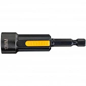 DeWALT Головка торцевая магнитная "EXTREME" 1/4"х13 мм